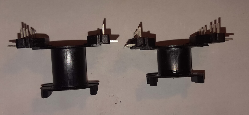 Tektronix EHT rewind Bobbin cut smaller